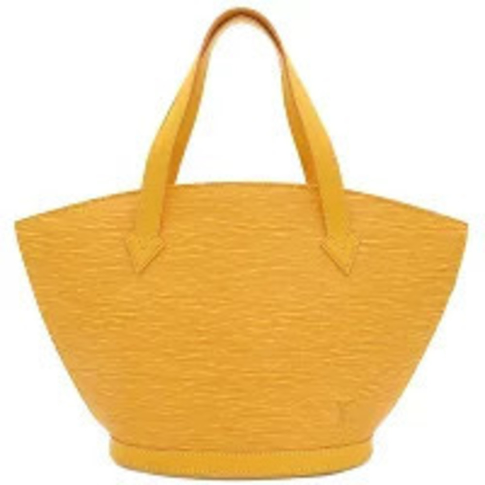 Louis Vuitton Shoulder Bag Saint Jacques Epi Leather Tassili Yellow